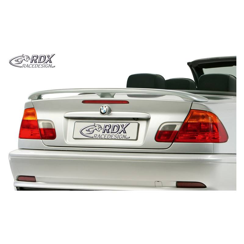 Image of RDX Racedesign Achter Spoiler Ongeverfd Polyurethane BMW 3-serie
