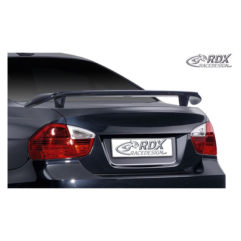Image of RDX Racedesign Achter Spoiler Ongeverfd Polyurethane BMW 3-serie