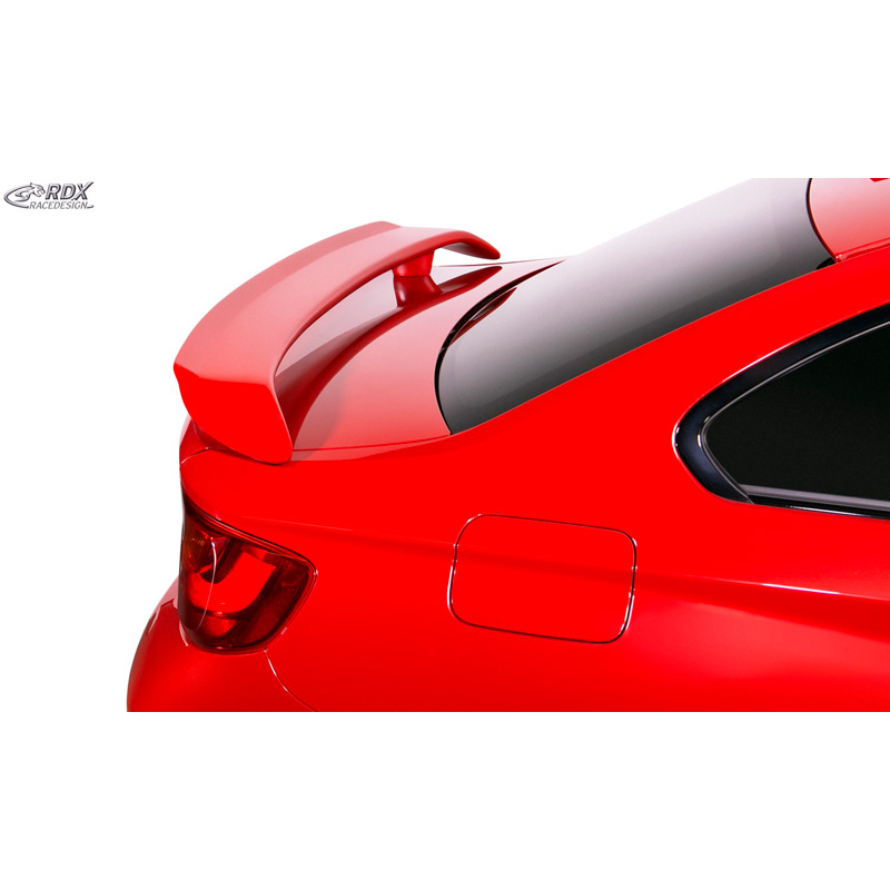 Image of RDX Racedesign Achter Spoiler Ongeverfd Polyurethane BMW 2-serie