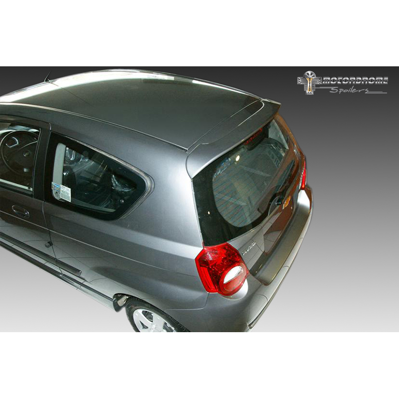 Image of Motordrome Achter Spoiler Ongeverfd Polyurethane Chevrolet Aveo