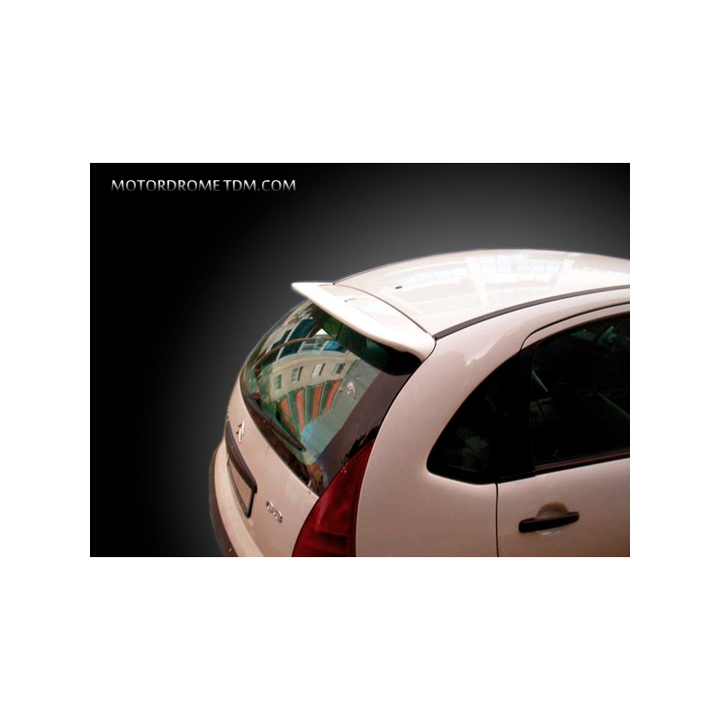 Motordrome Achter Spoiler Ongeverfd Polyurethane Citroen C3