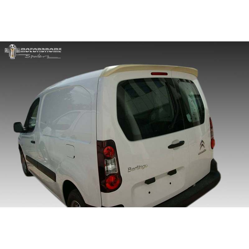 Image of Motordrome Achter Spoiler Ongeverfd Polyurethane Citroen,Peugeot