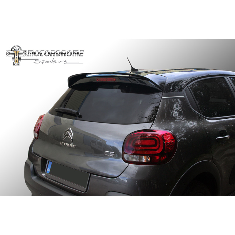 Image of Motordrome Achter Spoiler Ongeverfd Polyurethane Citroen C3