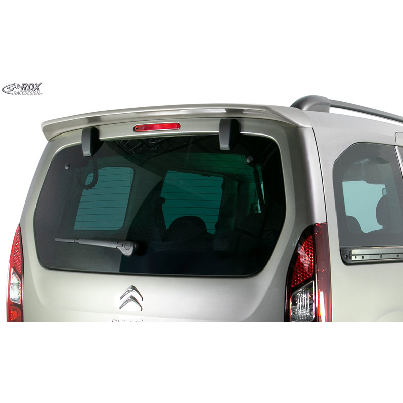 Image of RDX Racedesign Achter Koffer Spoiler Ongeverfd Polyurethane Citroën, Peugeot, Opel
