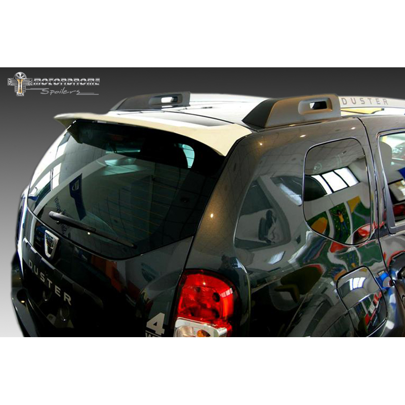 Motordrome Achter Spoiler Ongeverfd Polyurethane Dacia Duster