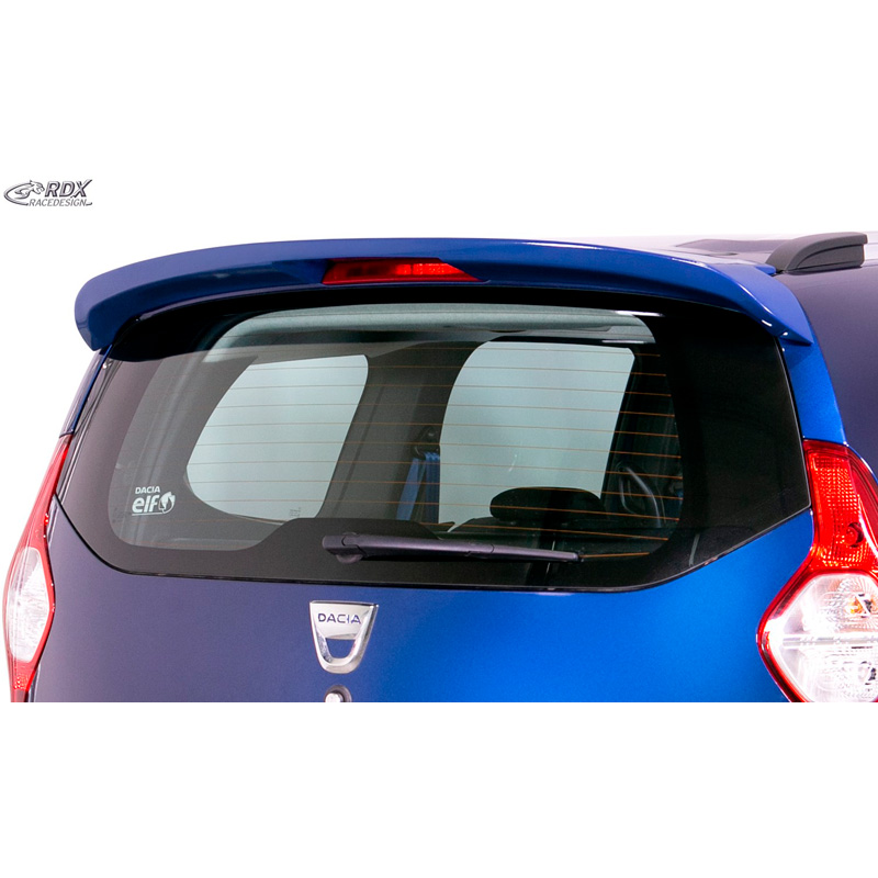 Image of RDX Racedesign Achter Koffer Spoiler Ongeverfd Polyurethane Dacia Lodgy