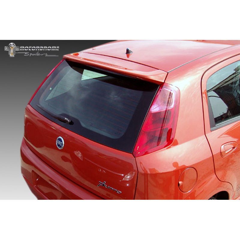 Image of Motordrome Achter Spoiler Ongeverfd Polyurethane Fiat Grande Punto