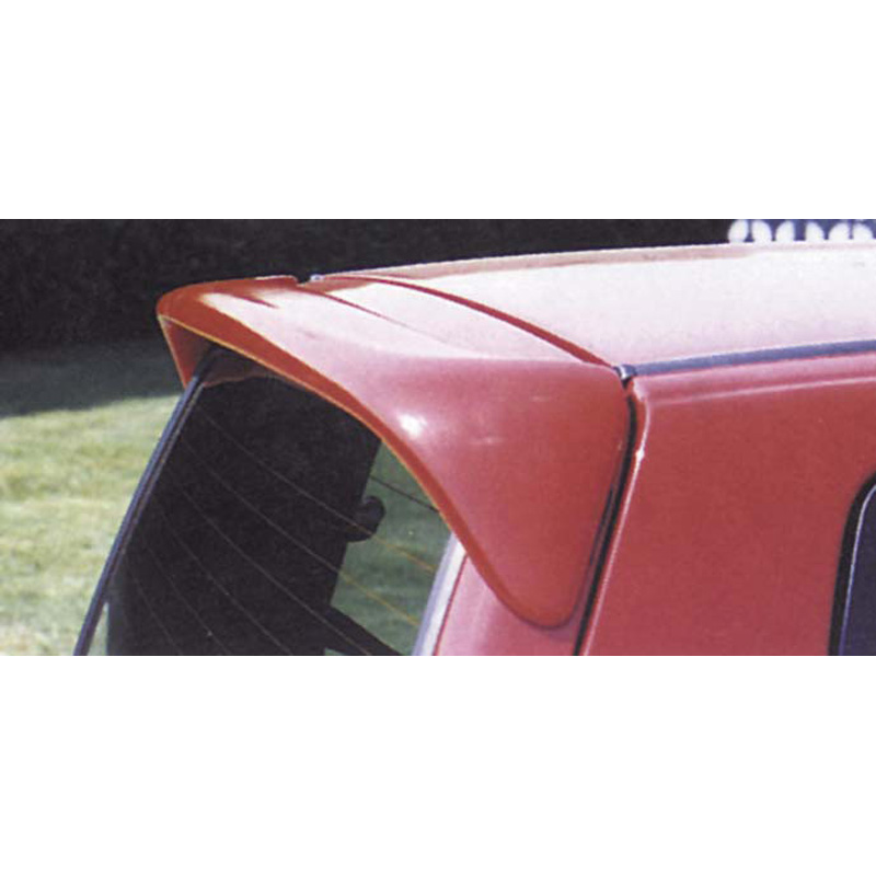 Image of Motordrome Achter Spoiler Abarth Look Ongeverfd Polyurethane Fiat Cinquecento