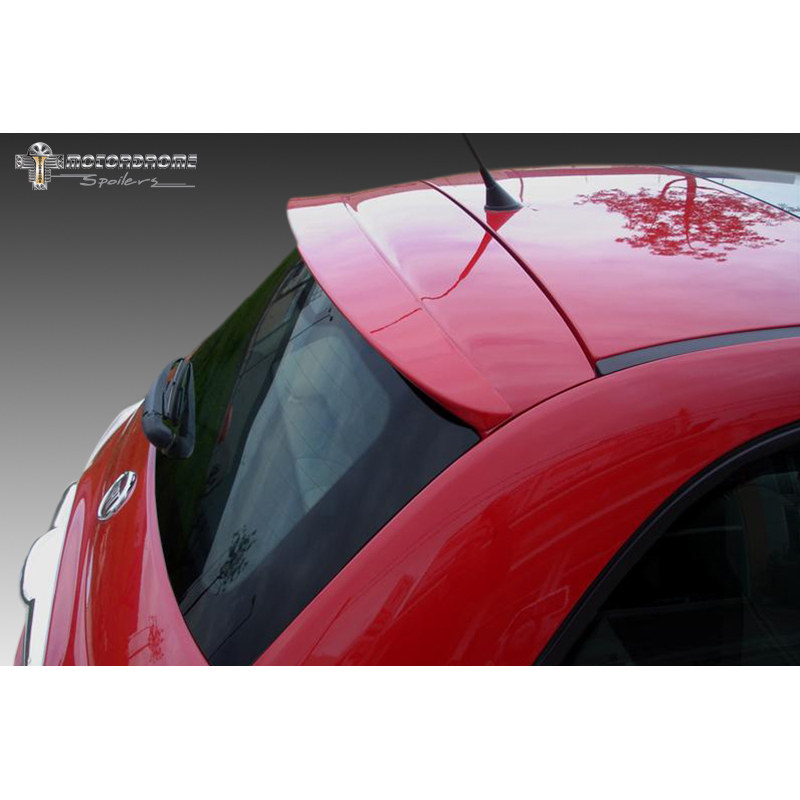 Image of Motordrome Achter Spoiler Ongeverfd Polyurethane Fiat 500
