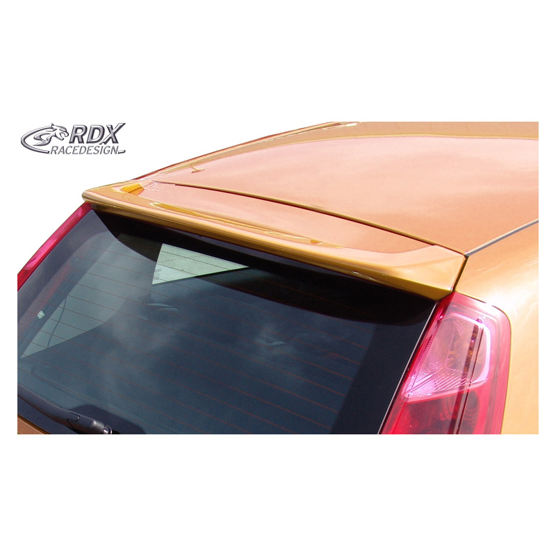 Image of RDX Racedesign Achter Koffer Spoiler V2 Ongeverfd Polyurethane Fiat Grande Punto, Punto Evo