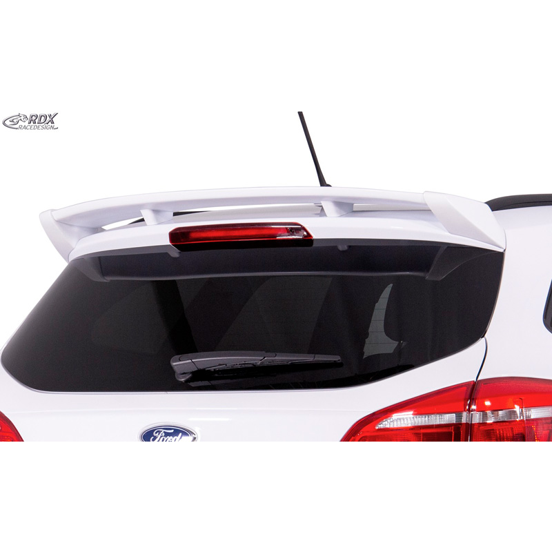 Image of RDX Racedesign Achter Koffer Spoiler Ongeverfd Polyurethane Ford Focus