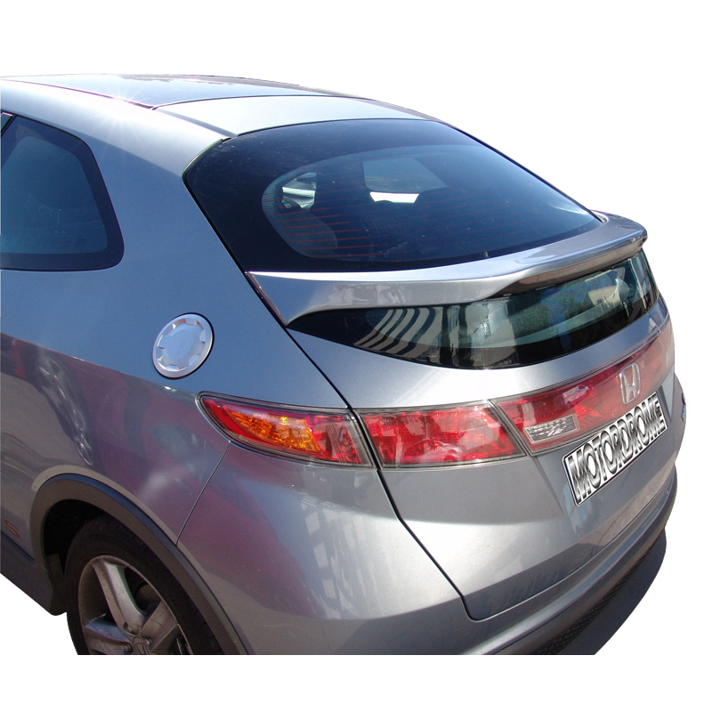 Image of Motordrome Achter Koffer Spoiler Type R Style 3/5 Deurs Ongeverfd Polyurethane Honda Civic