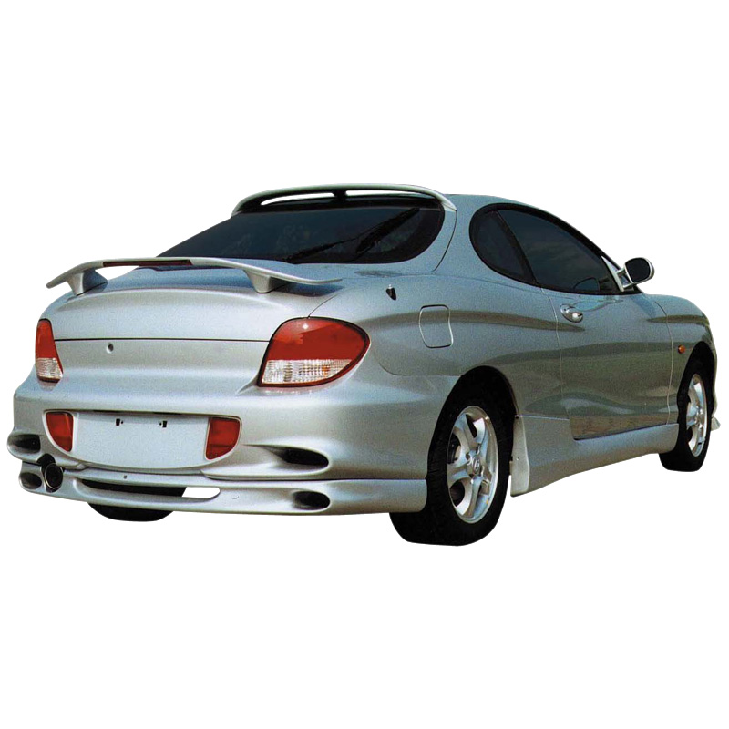 Image of Motordrome Achter Koffer Spoiler Ongeverfd Polyurethane Hyundai Coupé