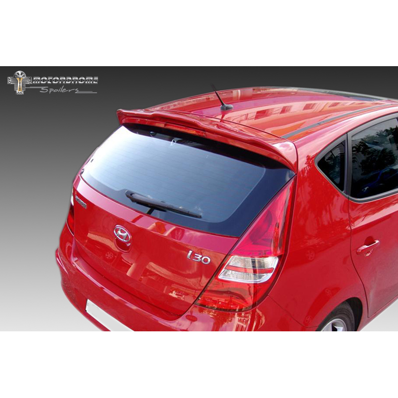 Motordrome Achter Spoiler Ongeverfd Polyurethane Hyundai I30