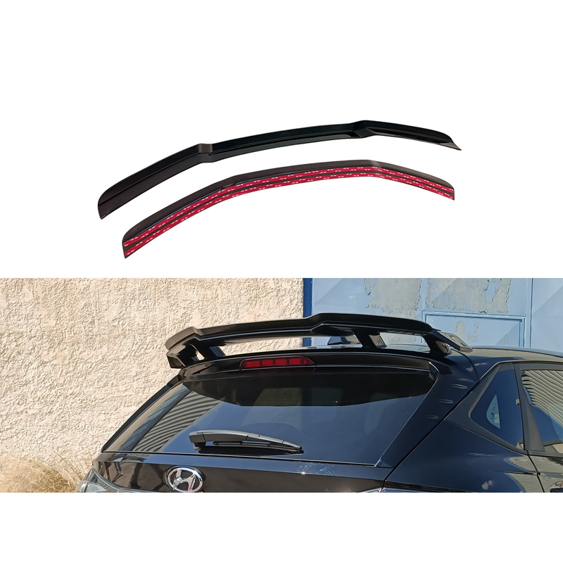 Motordrome Achter Spoiler Ongeverfd ABS Plastic Hyundai I20