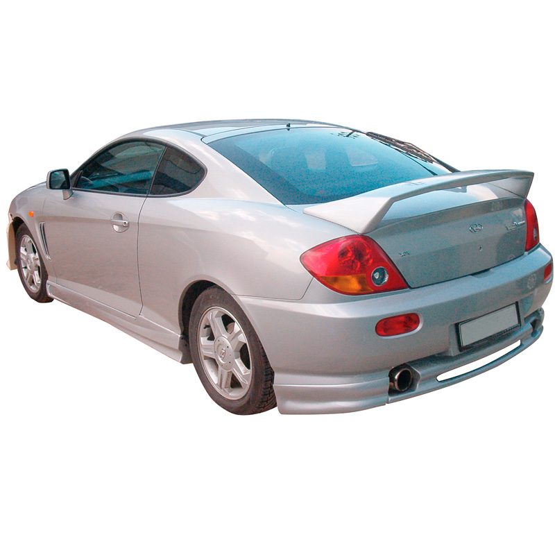 Image of Motordrome Achter Koffer Spoiler High Ongeverfd Polyurethane Hyundai Coupé
