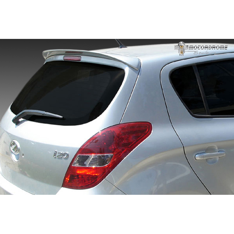 Image of Motordrome Achter Spoiler Ongeverfd Polyurethane Hyundai I20