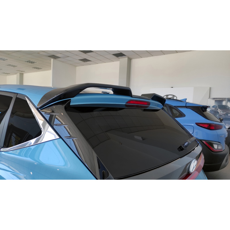 Image of Motordrome Achter Spoiler Ongeverfd Polyurethane Hyundai I20