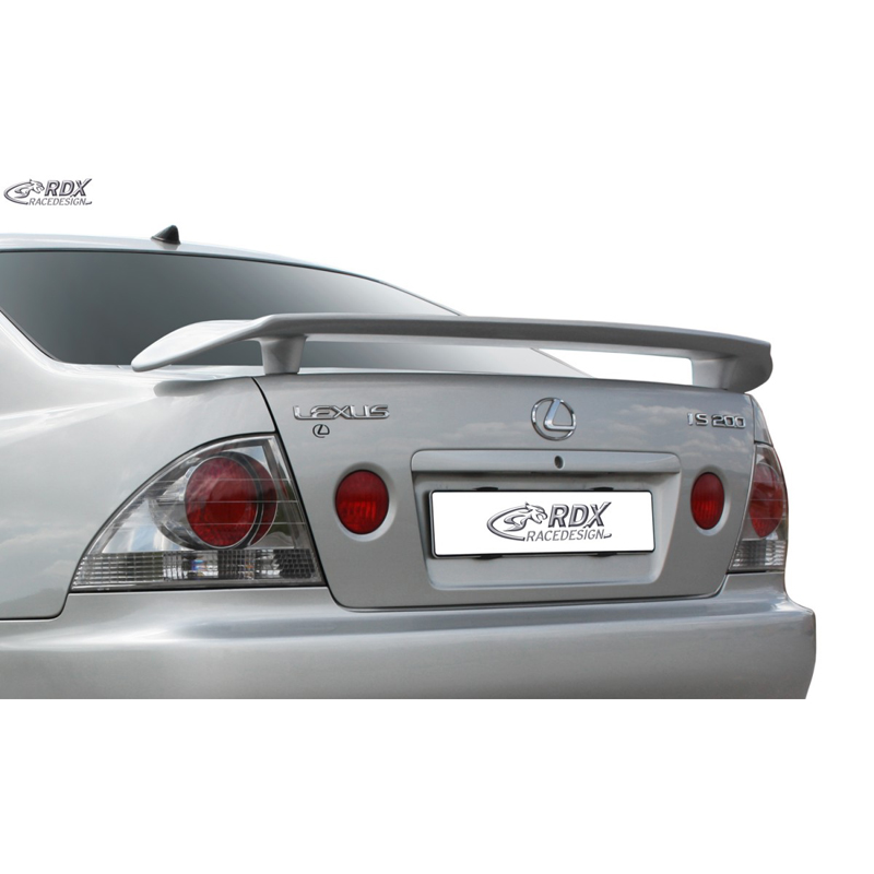 Image of RDX Racedesign Achter Spoiler Ongeverfd Polyurethane Lexus IS