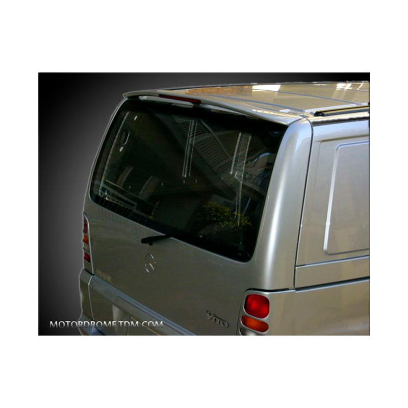 Image of Motordrome Achter Spoiler Ongeverfd Polyurethane Mercedes Vito