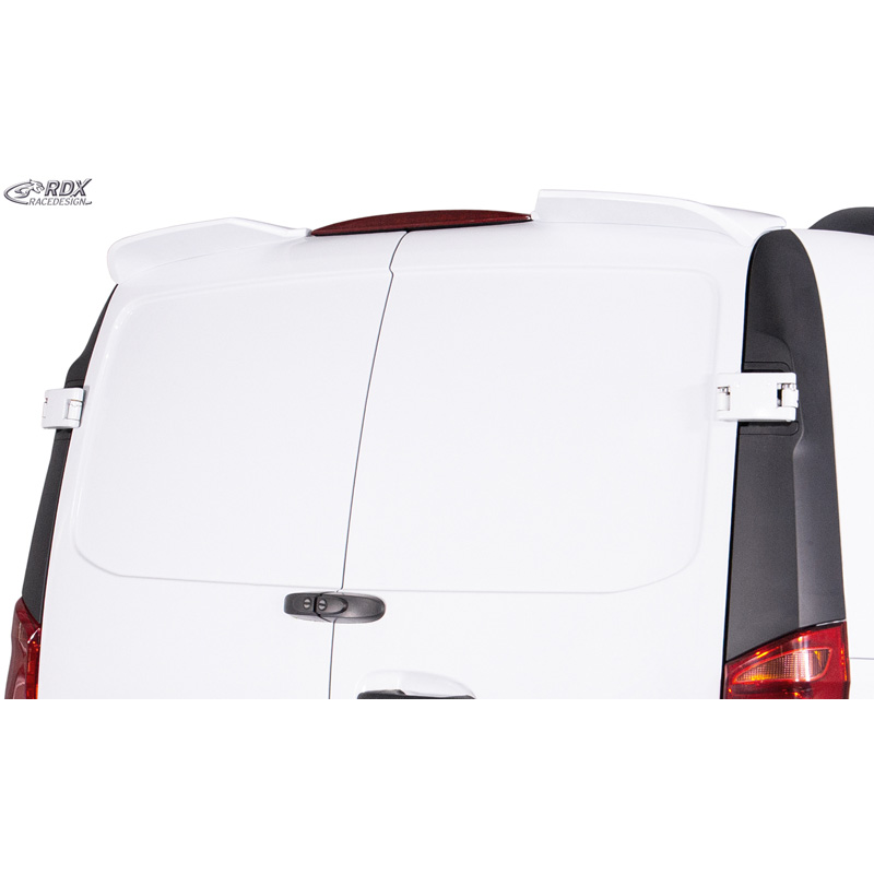 Image of RDX Racedesign Achter Koffer Spoiler Alleen Achterdeuren Ongeverfd Polyurethane Mercedes Vito