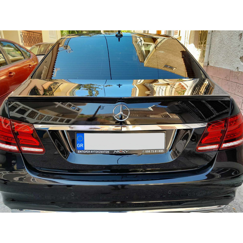Motordrome Achter Koffer Spoiler Ongeverfd Polyurethane Mercedes E-Class