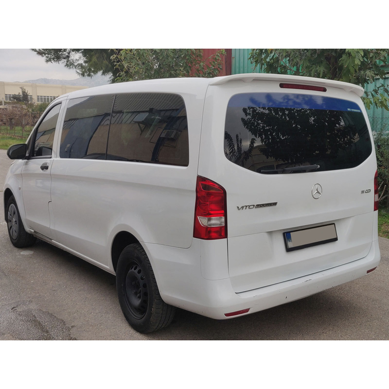 Image of Motordrome Achter Spoiler Ongeverfd Polyurethane Mercedes Vito