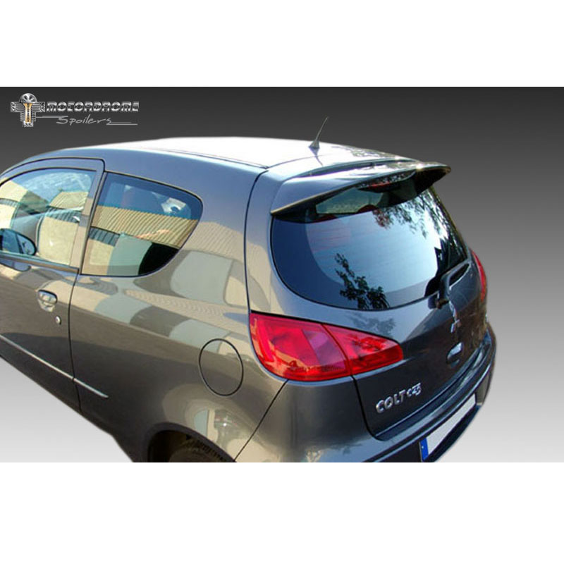 Image of Motordrome Achter Spoiler 3-Deurs Ongeverfd Polyurethane Mitsubishi Colt