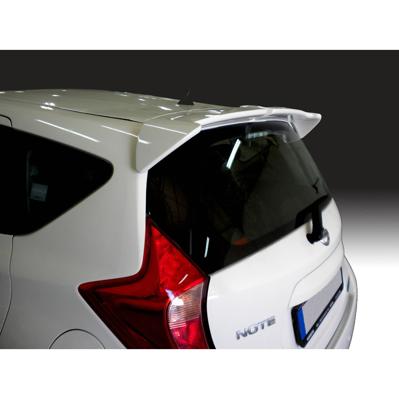Motordrome Achter Spoiler Ongeverfd Polyurethane Nissan Note