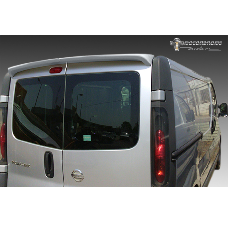 Image of Motordrome Achter Spoiler Ongeverfd Polyurethane Nissan,Opel