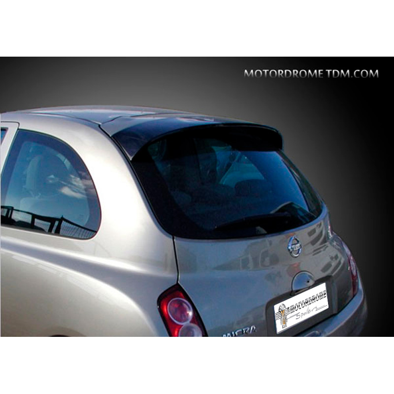 Image of Motordrome Achter Spoiler Ongeverfd Polyurethane Nissan Micra