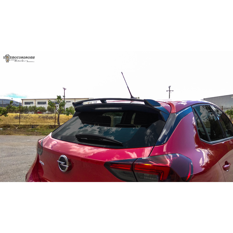 Image of Motordrome Achter Spoiler Ongeverfd Polyurethane Opel Corsa