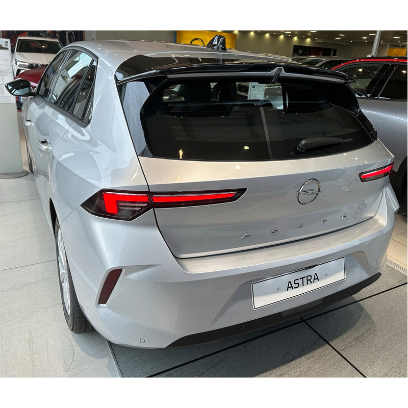 Image of Motordrome Achter Spoiler Ongeverfd Polyurethane Opel Astra