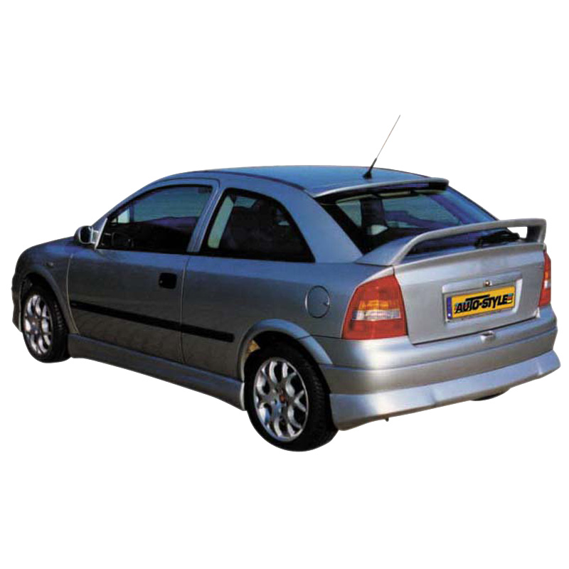 Image of Motordrome Achter Koffer Spoiler OPC Style 3/5 Deurs Ongeverfd Polyurethane Opel Astra