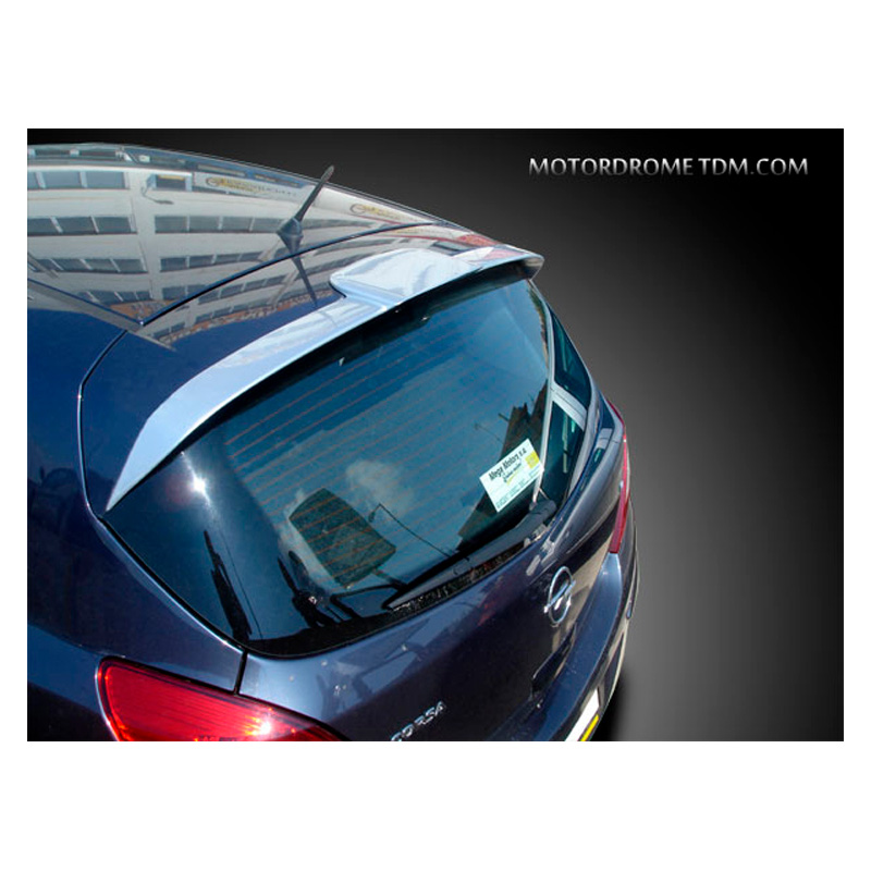 Image of Motordrome Achter Spoiler 5-Deurs Ongeverfd Polyurethane Opel Corsa