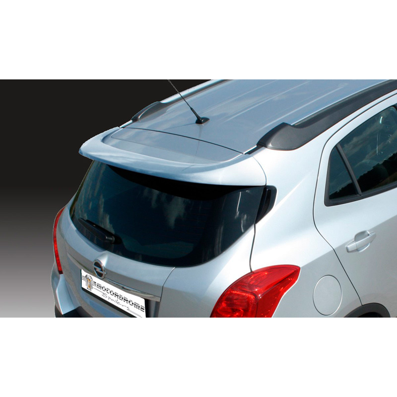 Image of Motordrome Achter Spoiler Ongeverfd Polyurethane Opel Mokka