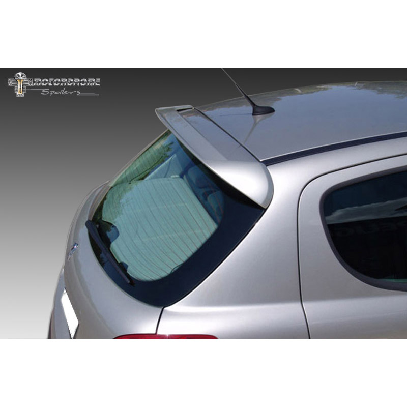 Image of Motordrome Achter Spoiler Type 3 3/5 Deurs Ongeverfd Polyurethane Peugeot 207
