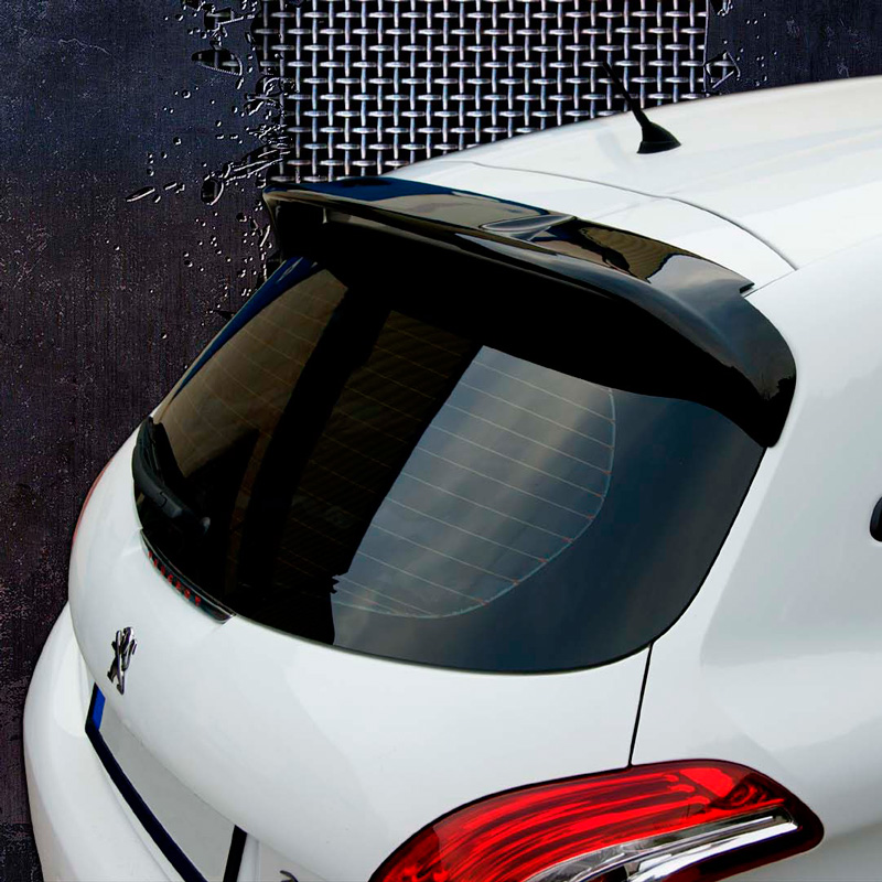 Motordrome Achter Spoiler Verlengstuk 3/5 Deurs Ongeverfd Polyurethane Peugeot 208