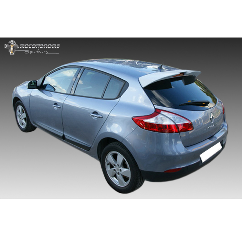 Image of Motordrome Achter Spoiler 5-Deurs Ongeverfd Polyurethane Renault Mégane