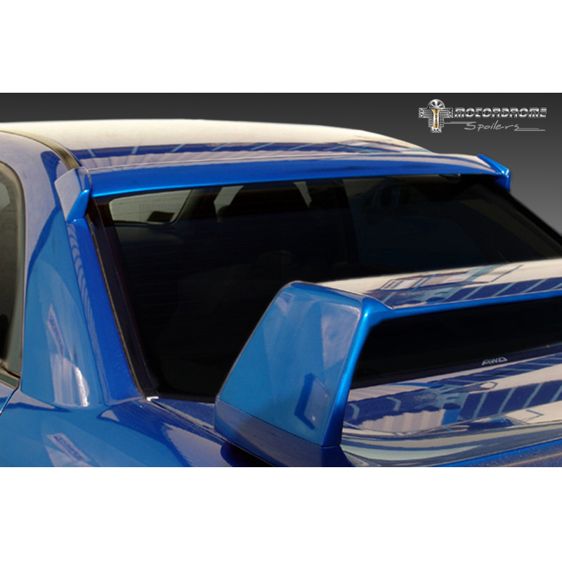 Image of Motordrome Achter Spoiler Sport Ongeverfd Polyurethane Subaru Impreza