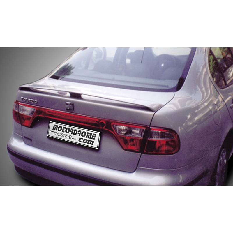 Image of Motordrome Achter Koffer Spoiler Ongeverfd Polyurethane Seat Toledo