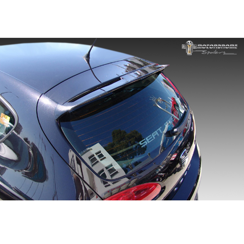 Image of Motordrome Achter Spoiler Ongeverfd Polyurethane Seat Leon