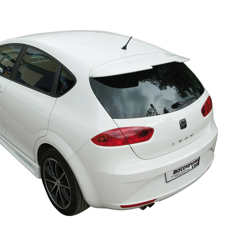 Image of Motordrome Achter Spoiler Ongeverfd Polyurethane Seat Leon Facelift