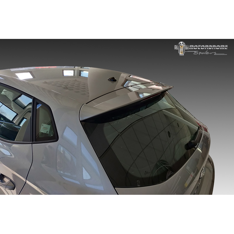 Motordrome Achter Spoiler Ongeverfd Polyurethane Seat Ibiza