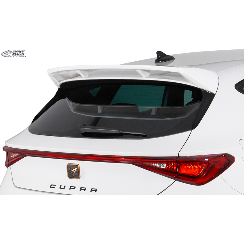 Image of RDX Racedesign Dak Spoiler Ongeverfd Polyurethane Seat Leon