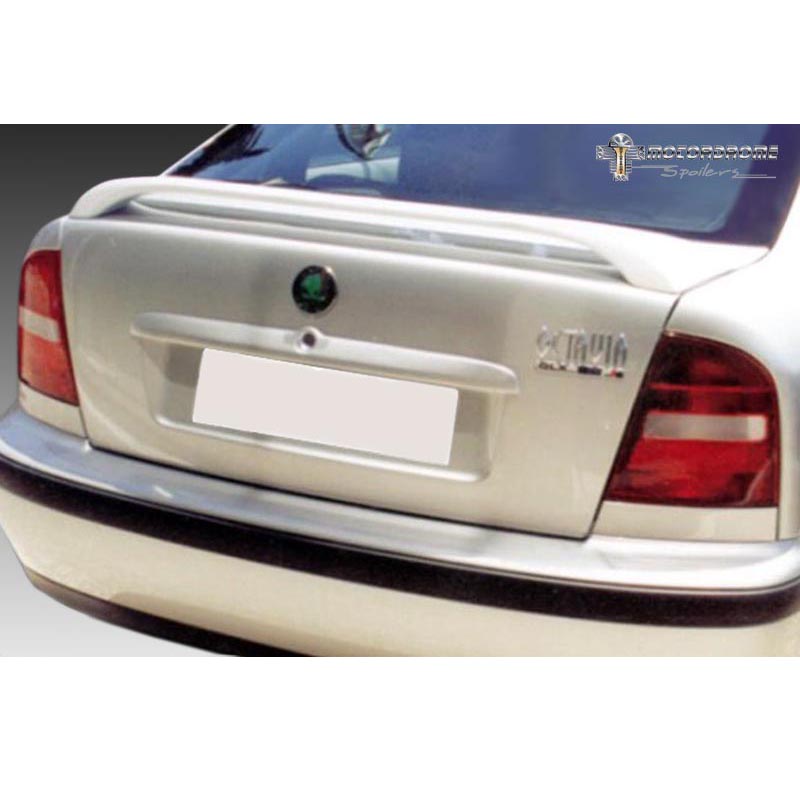 Motordrome Achter Koffer Spoiler Ongeverfd Polyurethane Skoda Octavia