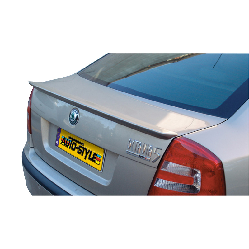 Motordrome Achter Koffer Spoiler Ongeverfd Polyurethane Skoda Octavia