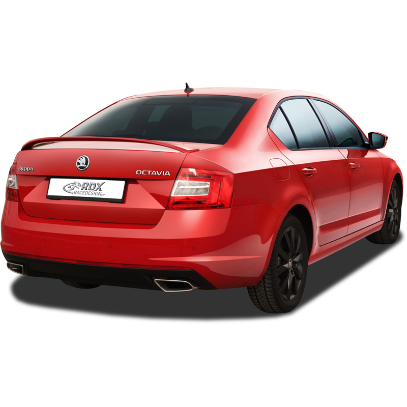 Image of RDX Racedesign Achter Spoiler RS Style Ongeverfd Polyurethane Skoda Octavia