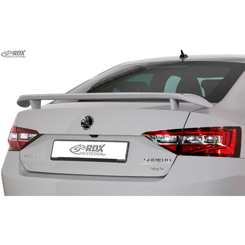 Image of RDX Racedesign Achter Spoiler Ongeverfd Polyurethane Skoda Superb