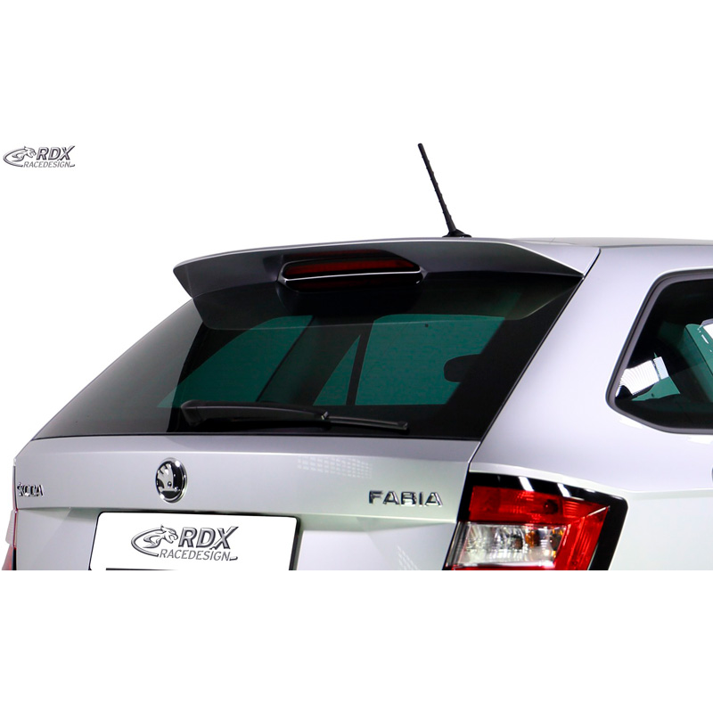 Image of RDX Racedesign Achter Koffer Spoiler Ongeverfd Polyurethane Skoda Fabia